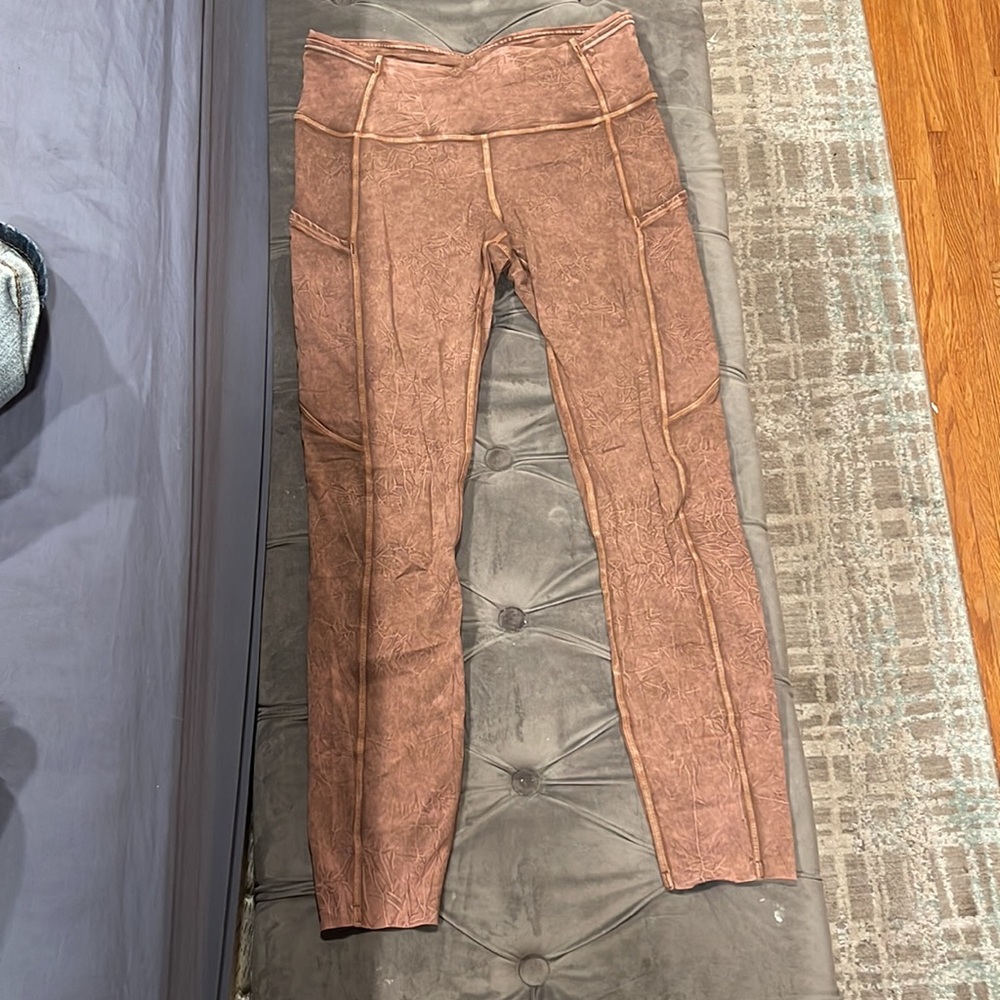 Lululemon Fast and Free High Rise - Picture 2 of 5